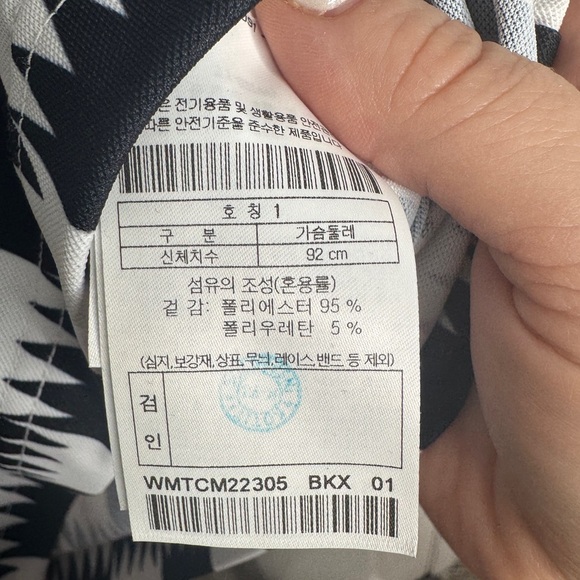 WAAC NWT Men’s Black White Checkered Golf Polo Size 1/L - Picture 6 of 8